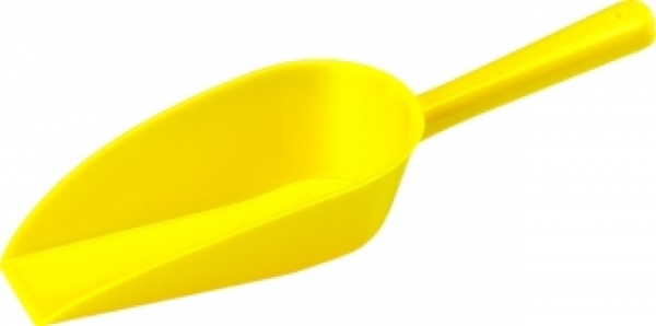 Kunststoffschaufel 155mm gelb